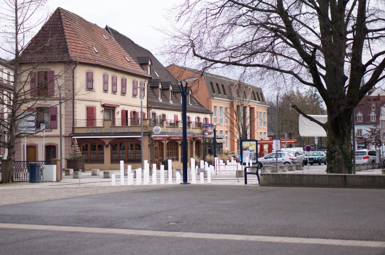 Meuble Tout Confort, Avec Terrasse Niederbronn-les-Bains Exterior foto